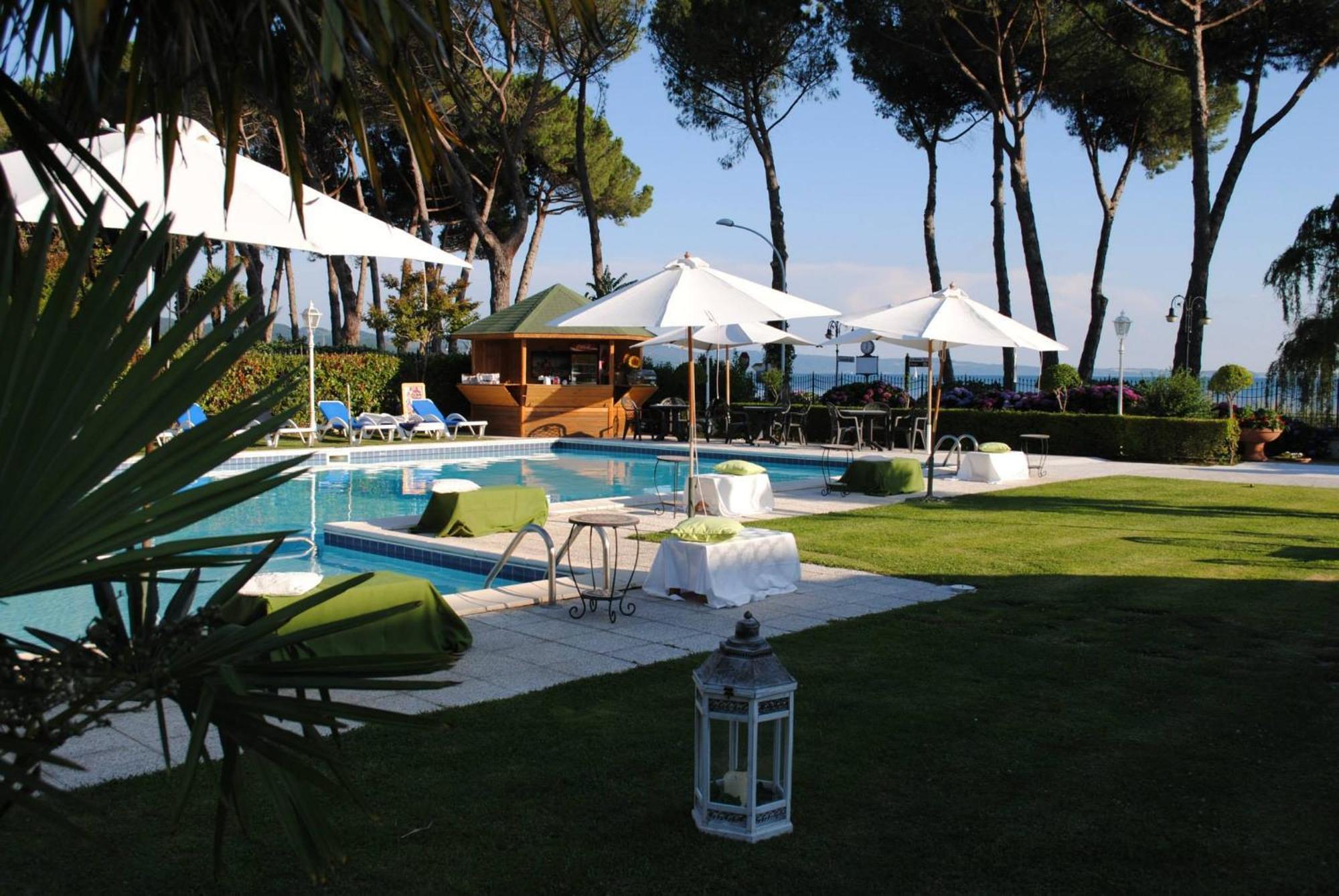Platani Hotel Bolsena Eksteriør bilde