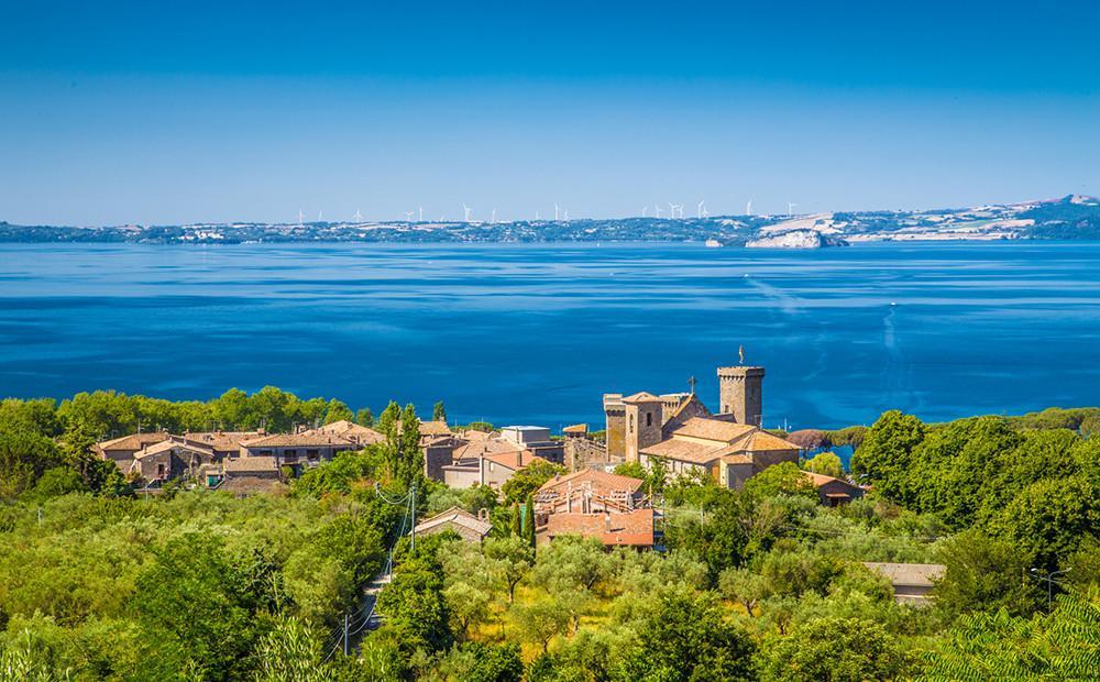 Platani Hotel Bolsena Eksteriør bilde