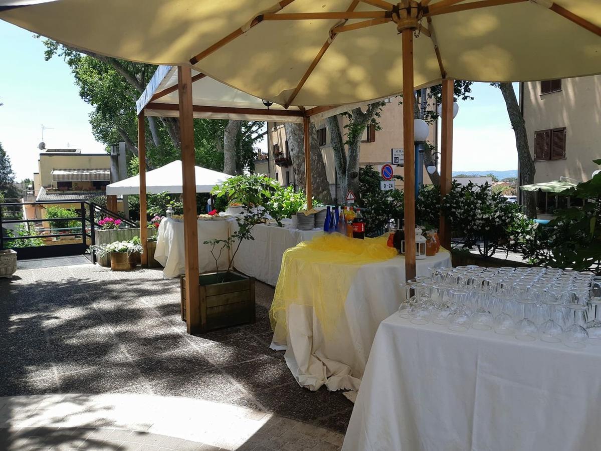 Platani Hotel Bolsena Eksteriør bilde
