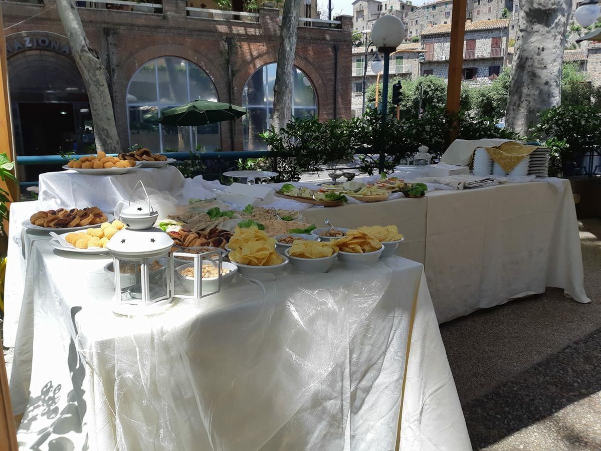 Platani Hotel Bolsena Eksteriør bilde