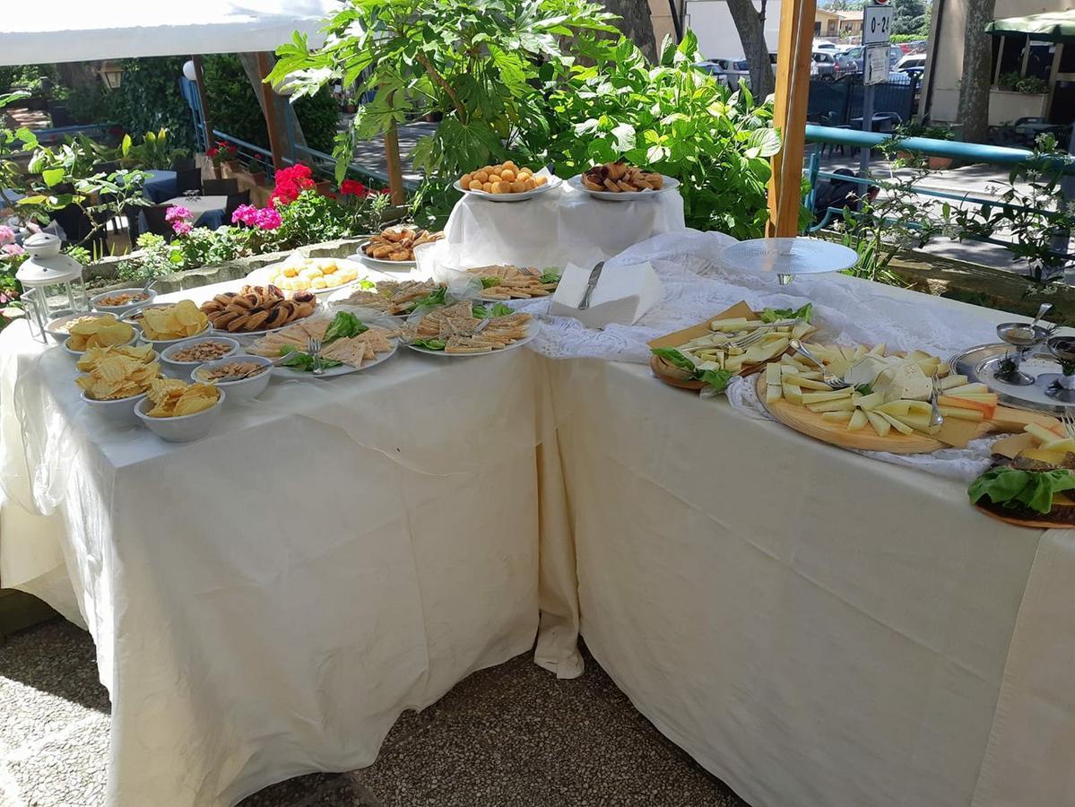 Platani Hotel Bolsena Eksteriør bilde