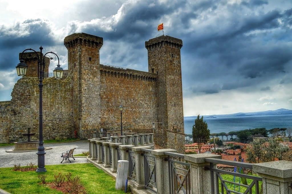 Platani Hotel Bolsena Eksteriør bilde